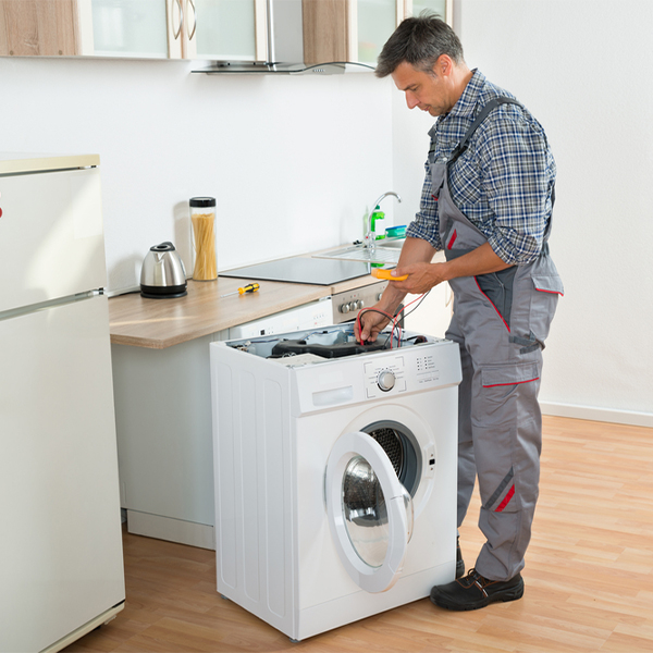 how much should i expect to pay for washer repair services in Wilburton Number Two